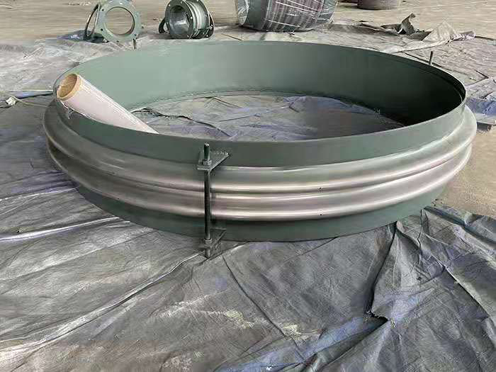 大口徑波紋管補償器